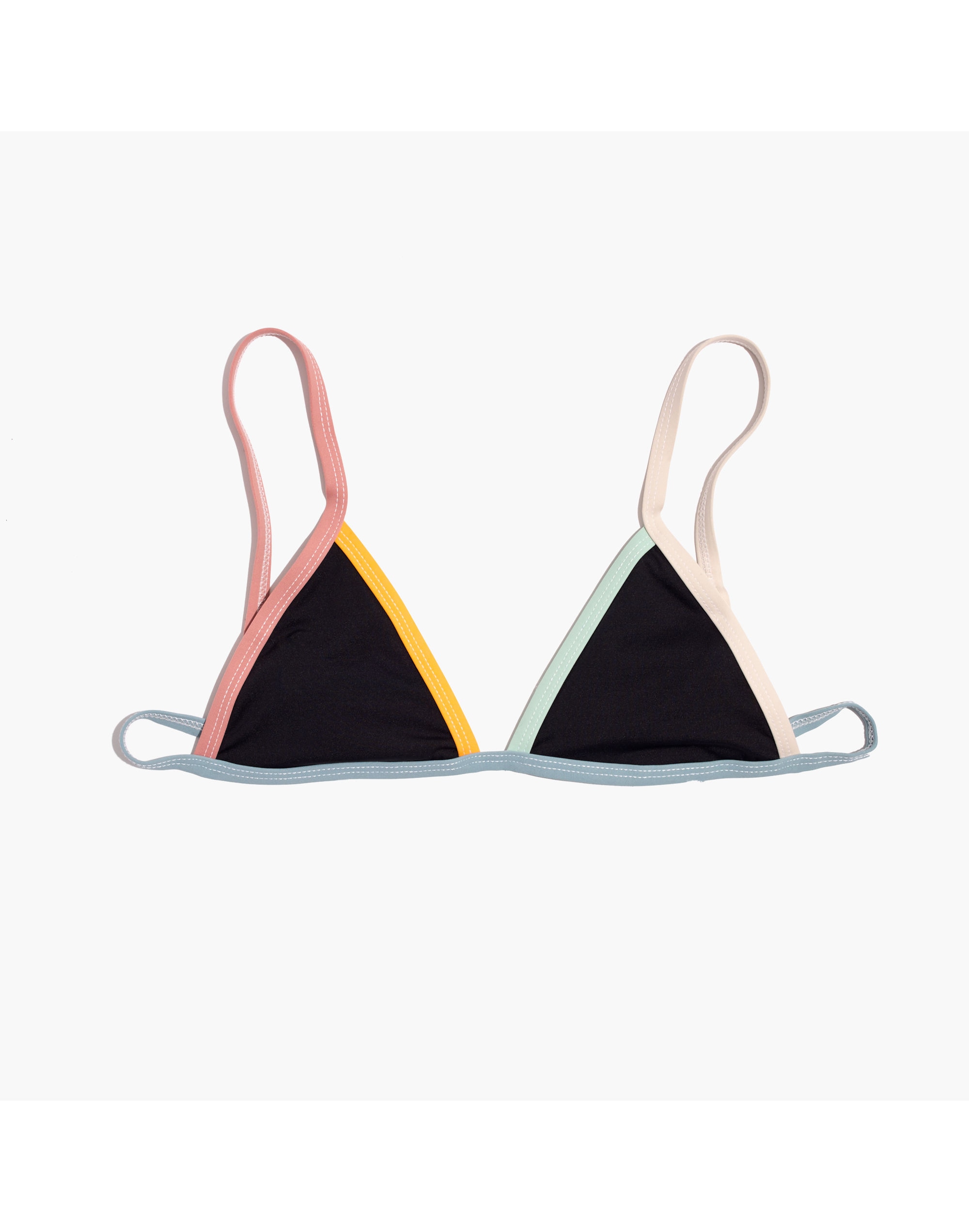 Tavik Jett Colorblock Bikini Top