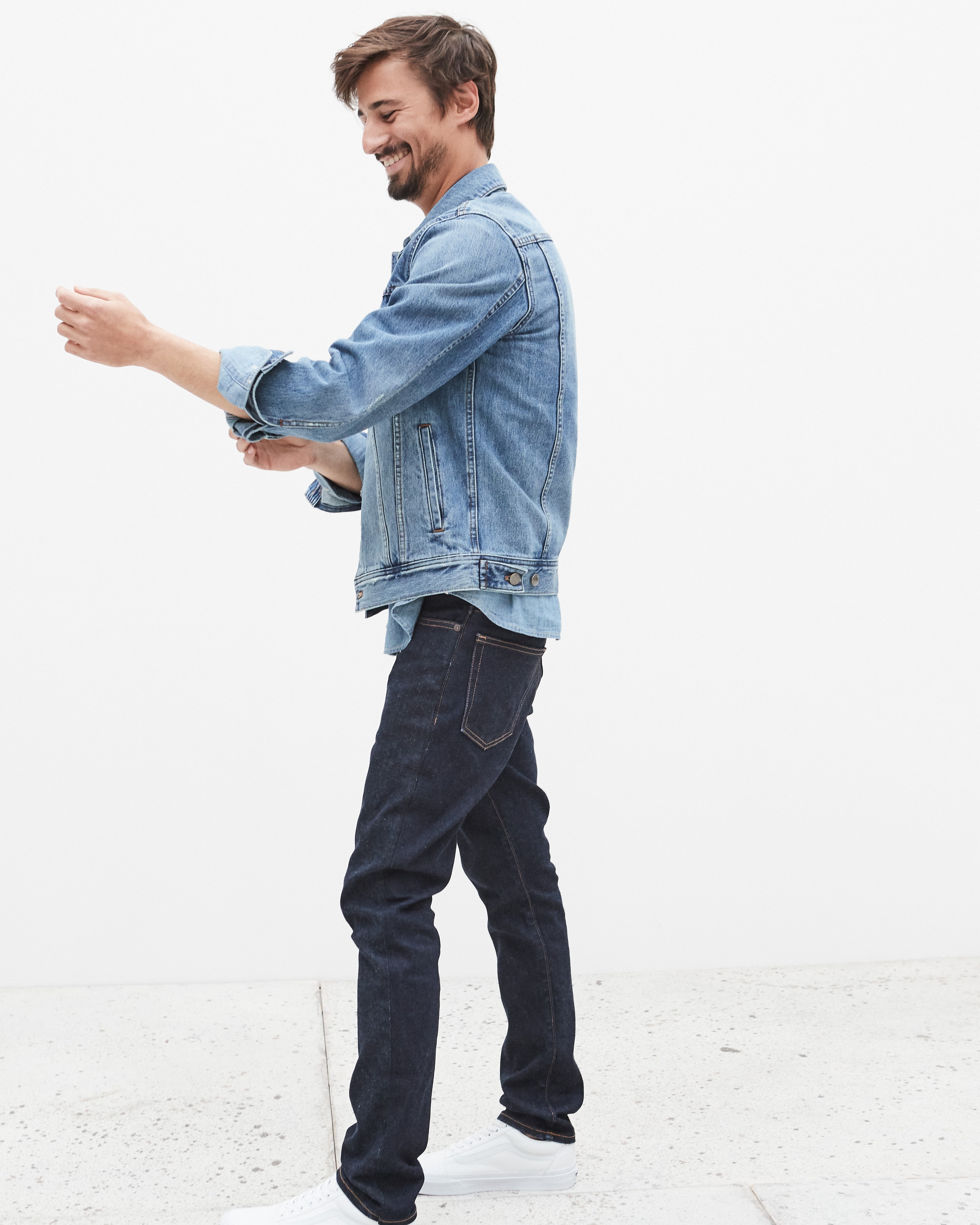 How to Pull Off Double Denim from the 10 Guys Who Did It Best