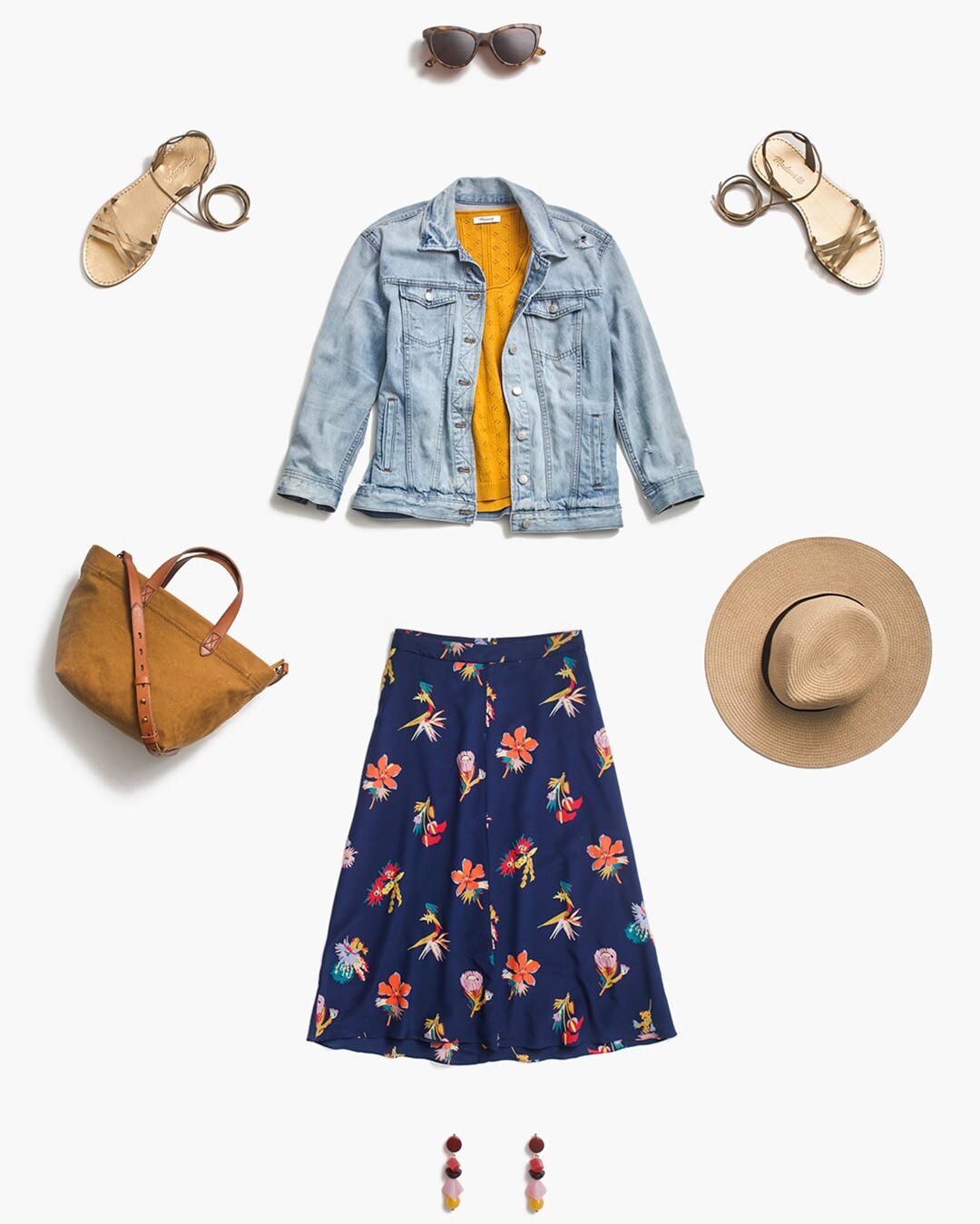 LOW-KEY TROPICAL PRINTS
