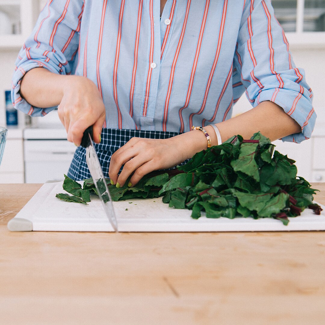DIANE CHANG’S BEET PESTO PASTA