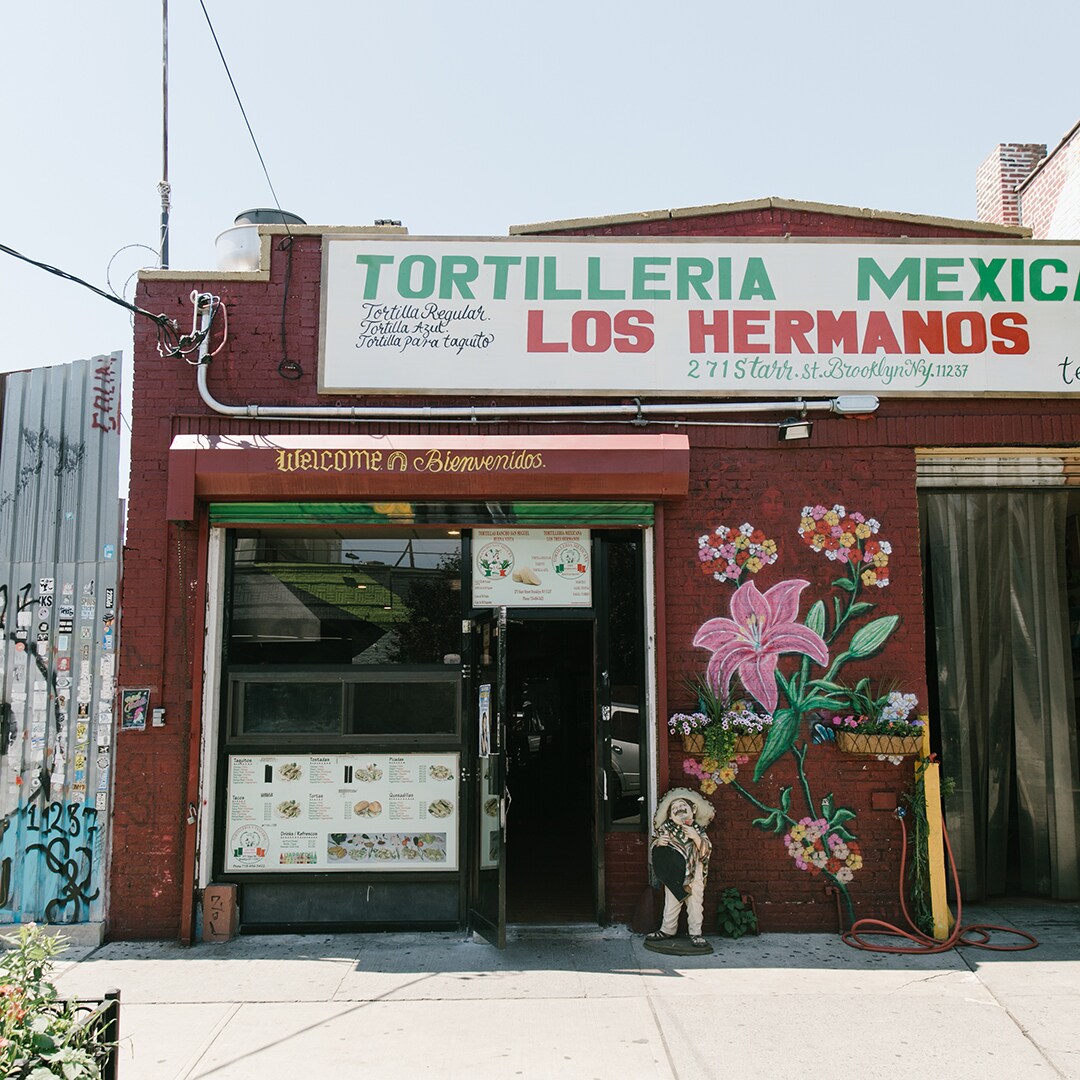 TORTILLERIA MEXICANA LOS HERMANOS