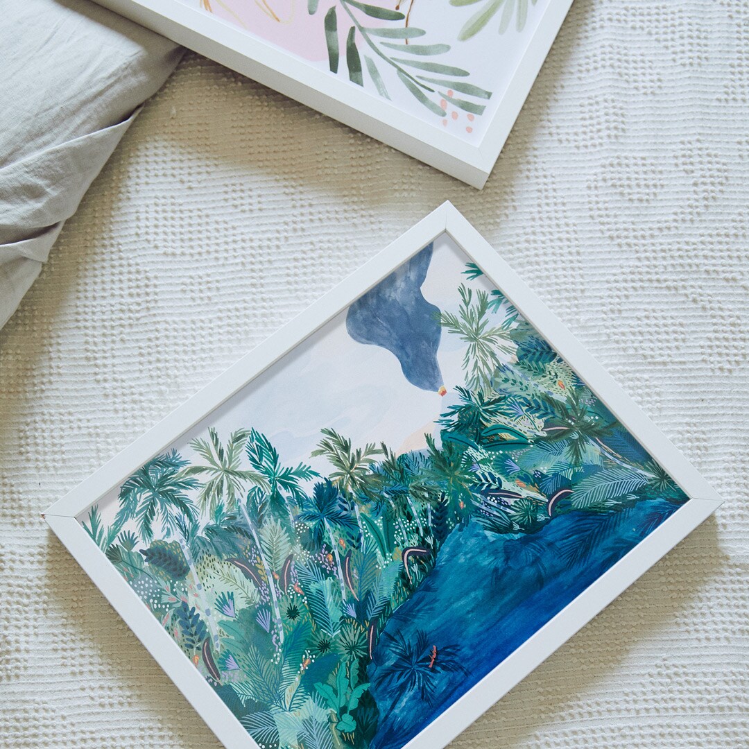 Madewell in Residence x Ohkii Studio Print