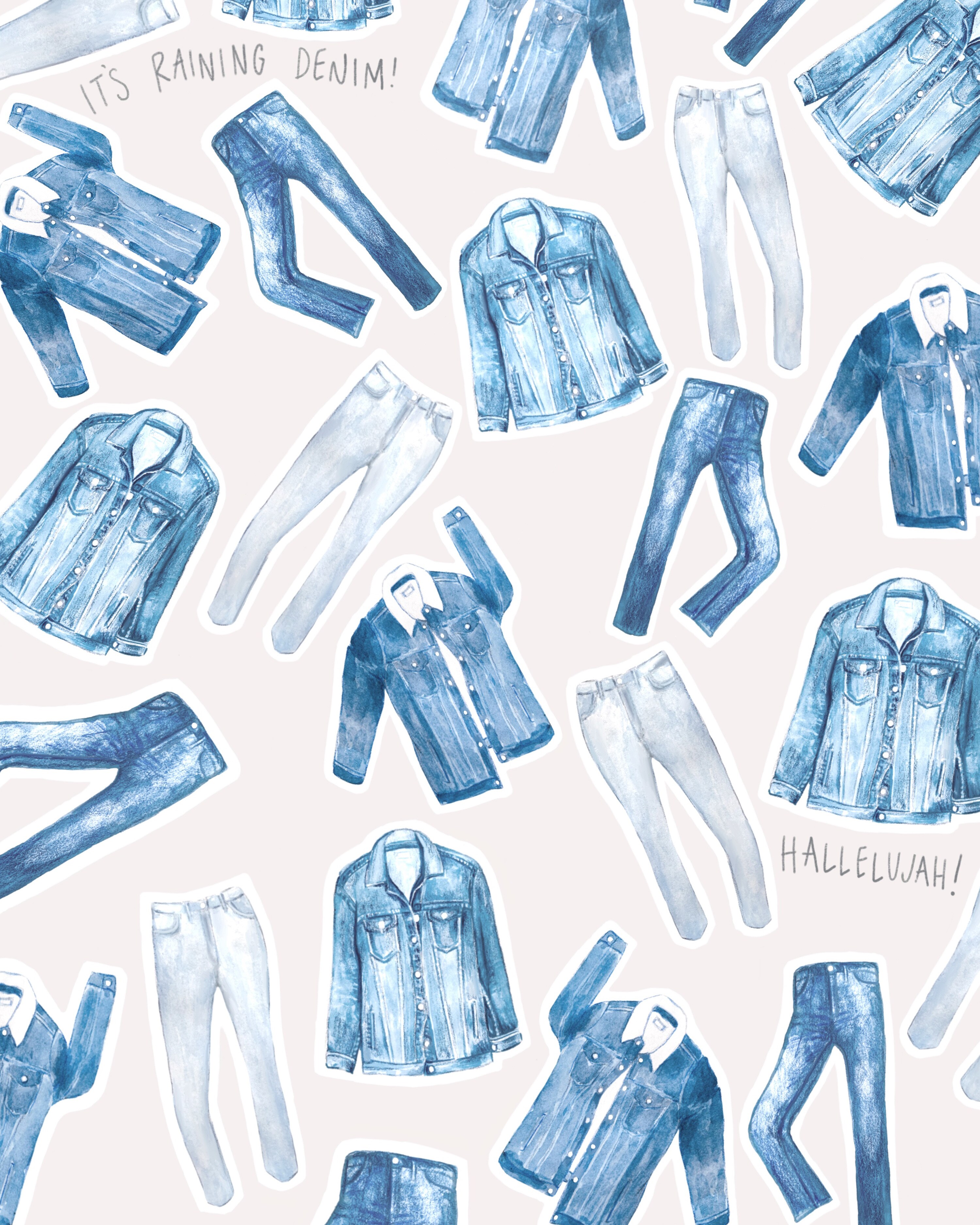 DENIM DIARIES: OUR ONLINE JEANS ZINE PART 1