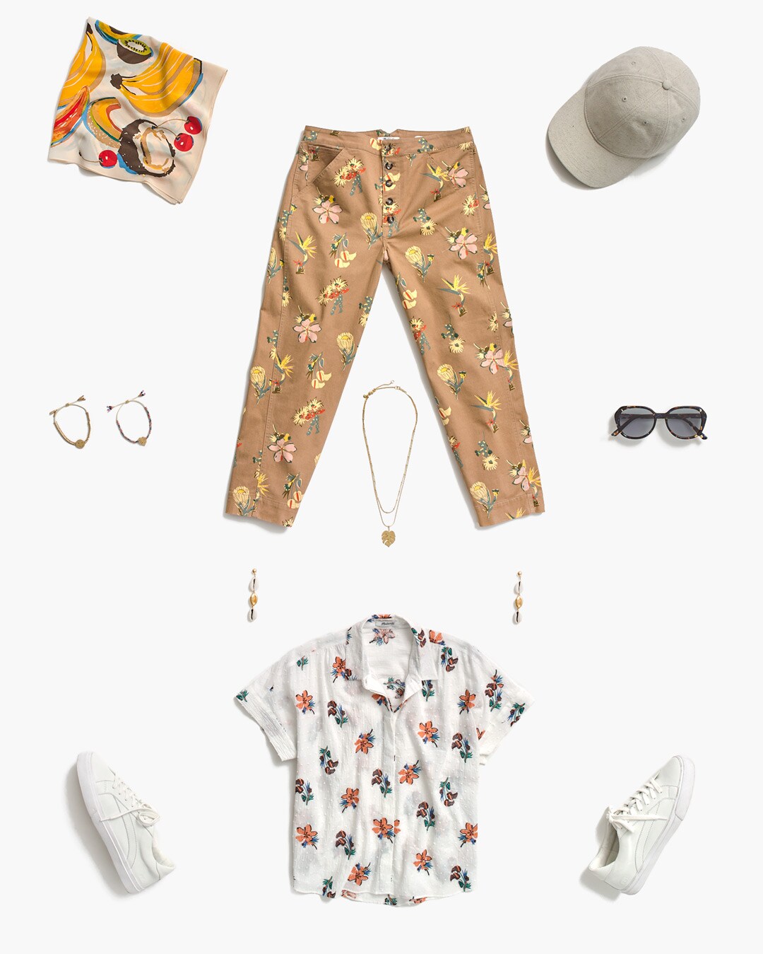 LOW-KEY TROPICAL PRINTS