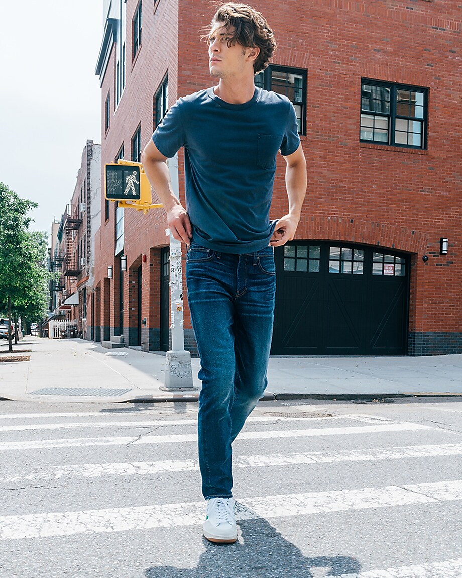 Meet Madewell Men’s: Our Official Denim Fit Guide