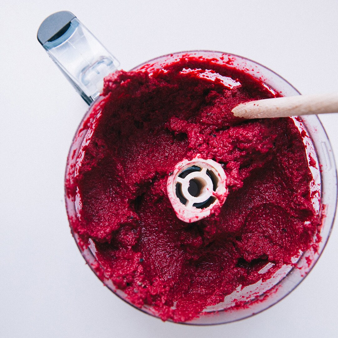 DIANE CHANG’S BEET PESTO PASTA