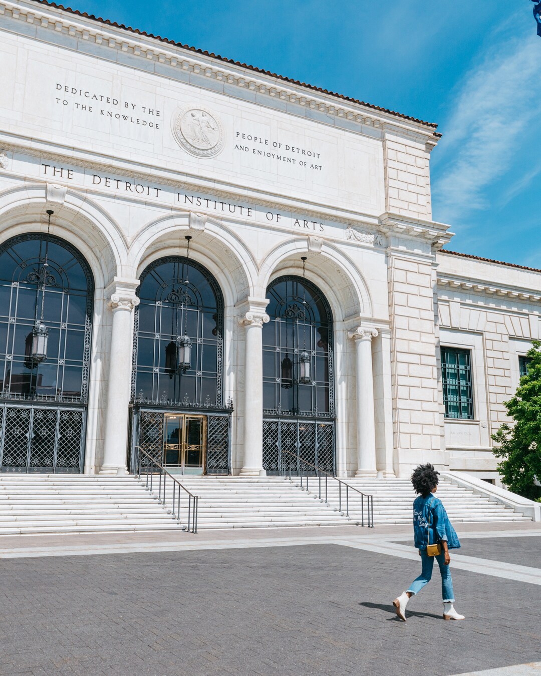 KRESGE COURT AT THE DETROIT INSTITUTE OF ARTS