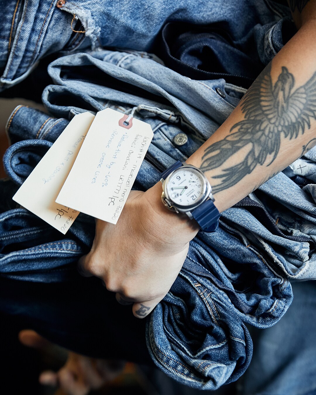 BEHIND THE DESIGN: DENIM WASHES EDITION