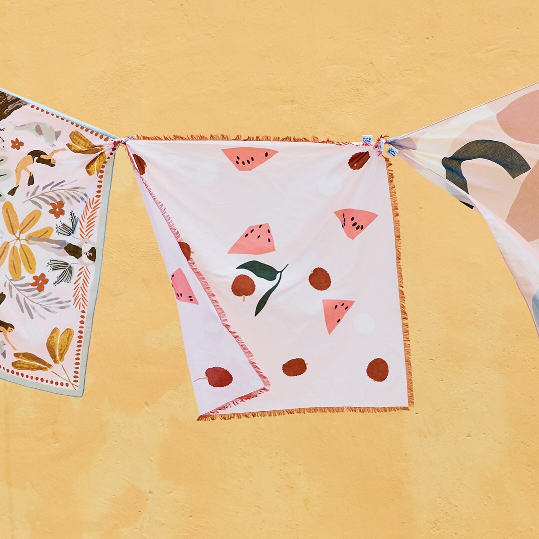 Madewell in Residence x Plant Planet Bandana