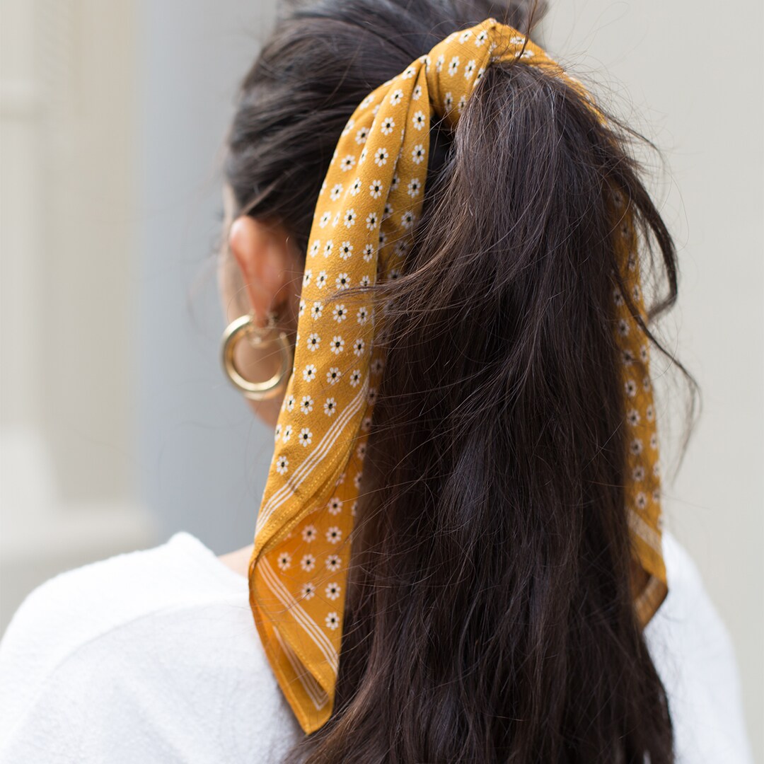 A SILK BANDANA