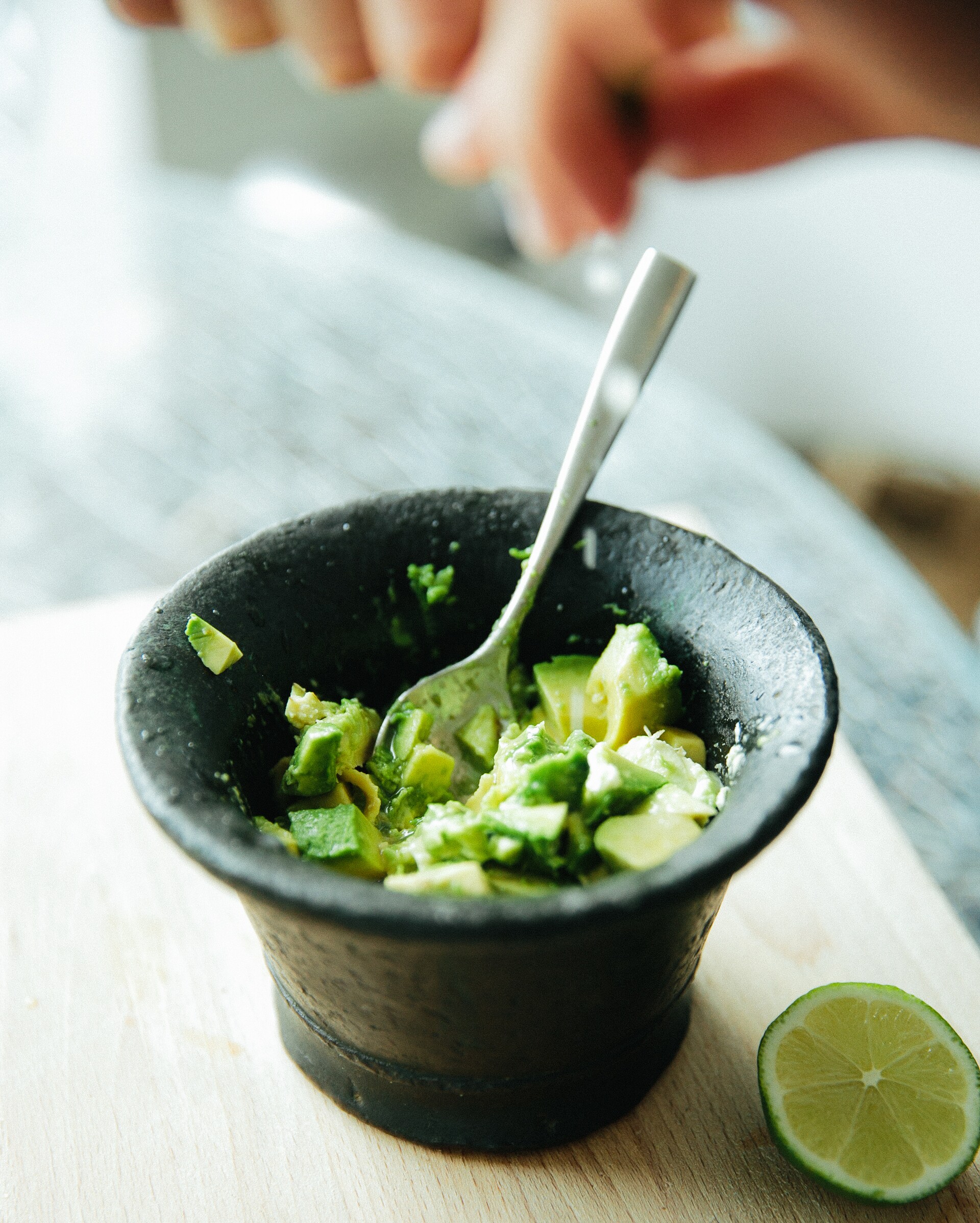 See Fernanda’s 5-ingredient chia smoothie recipe here.