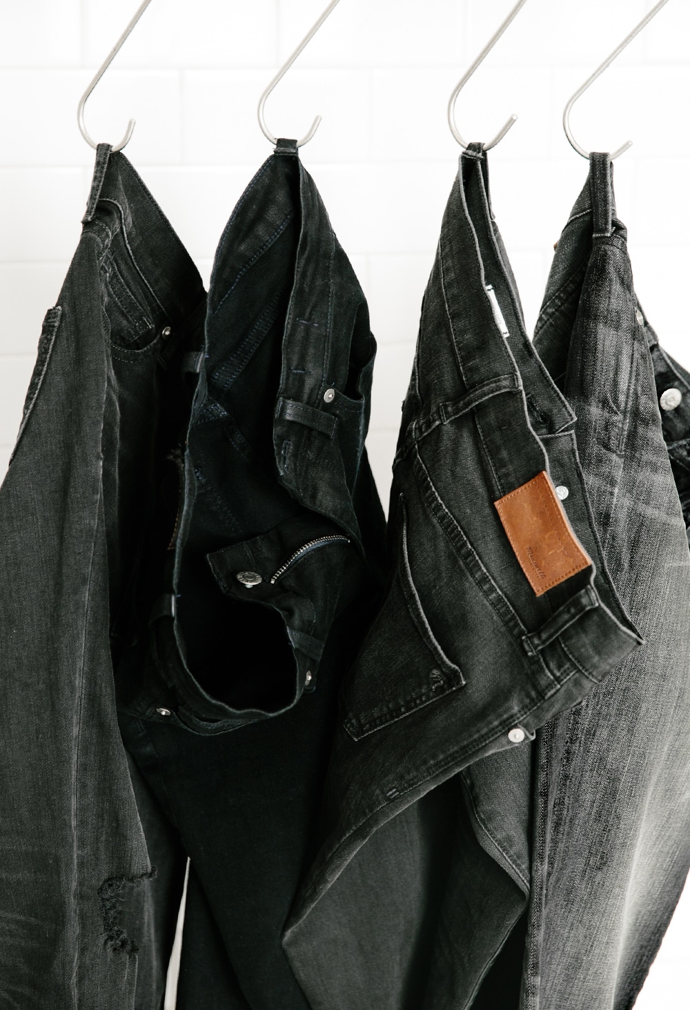 How to Wash and Keep your Black Jeans from Fading  Levis US