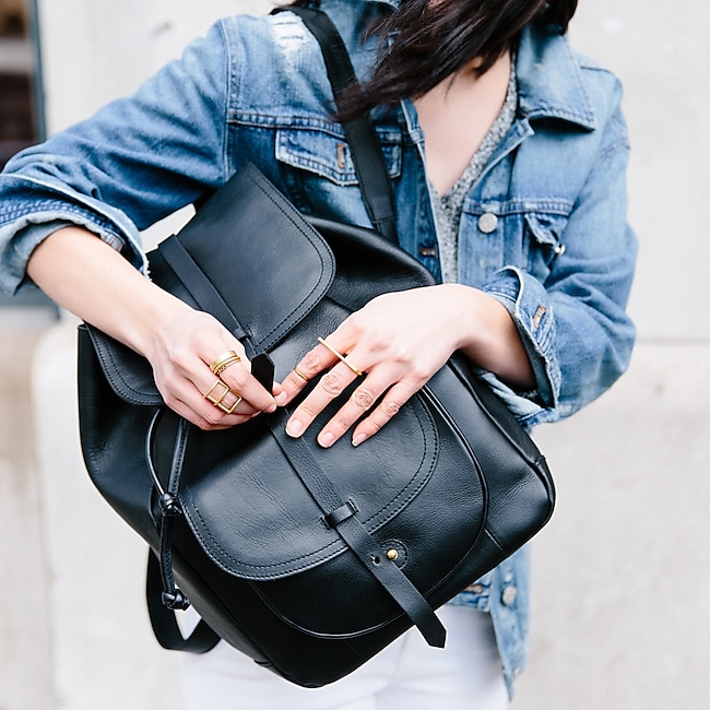 HOW TO CARE FOR A LEATHER BAG
