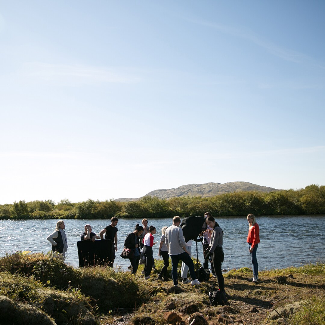 OUR WINTER SHOOT IN ICELAND