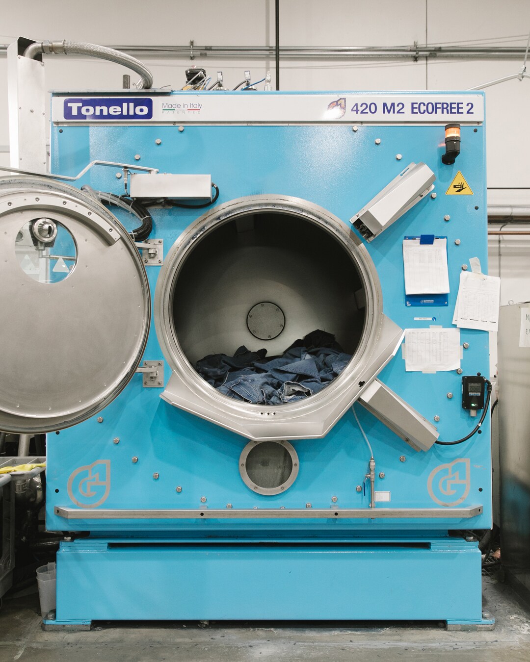 SUPERSUSTAINABLE SAITEX DENIM FACTORY