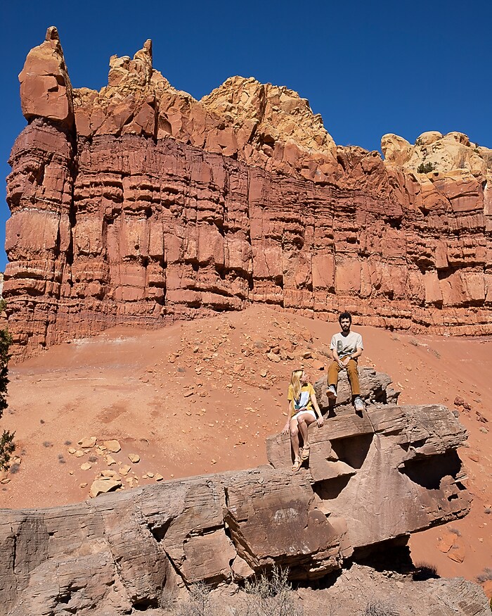 COLLEEN HAMMOND & JEFF THROPE