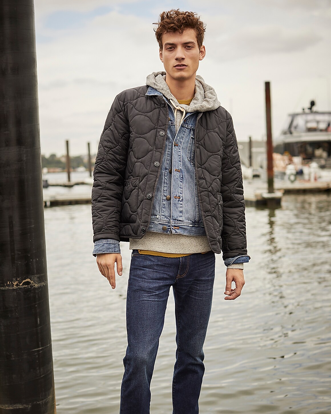 3-in-1 If By Sea: A Bedford Convertible Parka Adventure Story