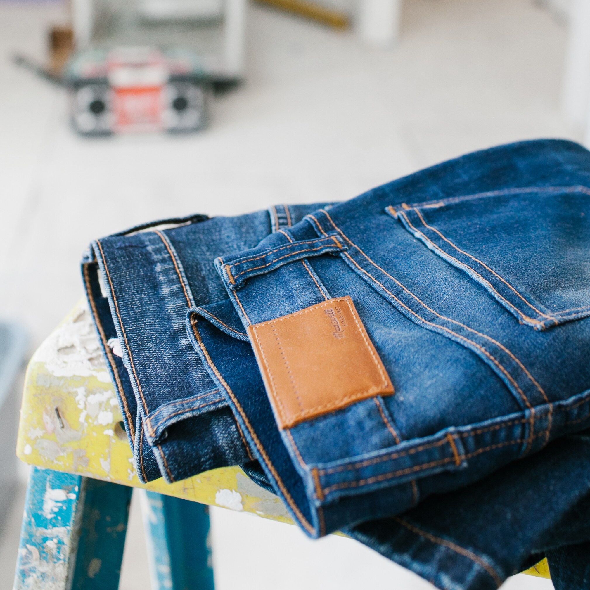 Team Madewell Built House