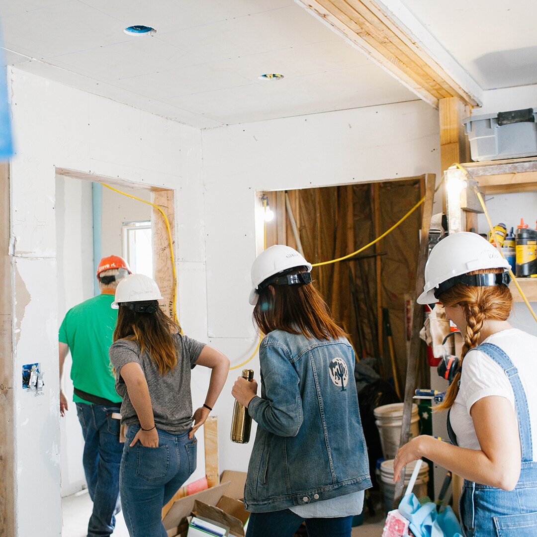 Team Madewell Built House