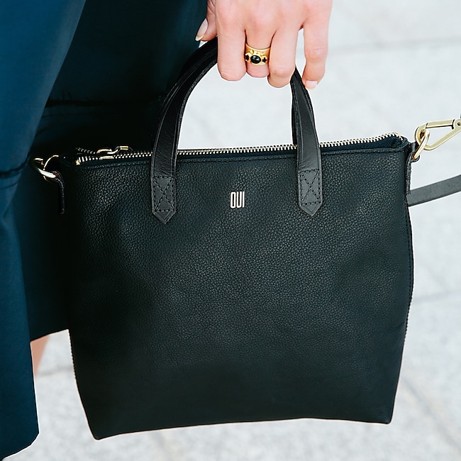 bag in a woman's hand