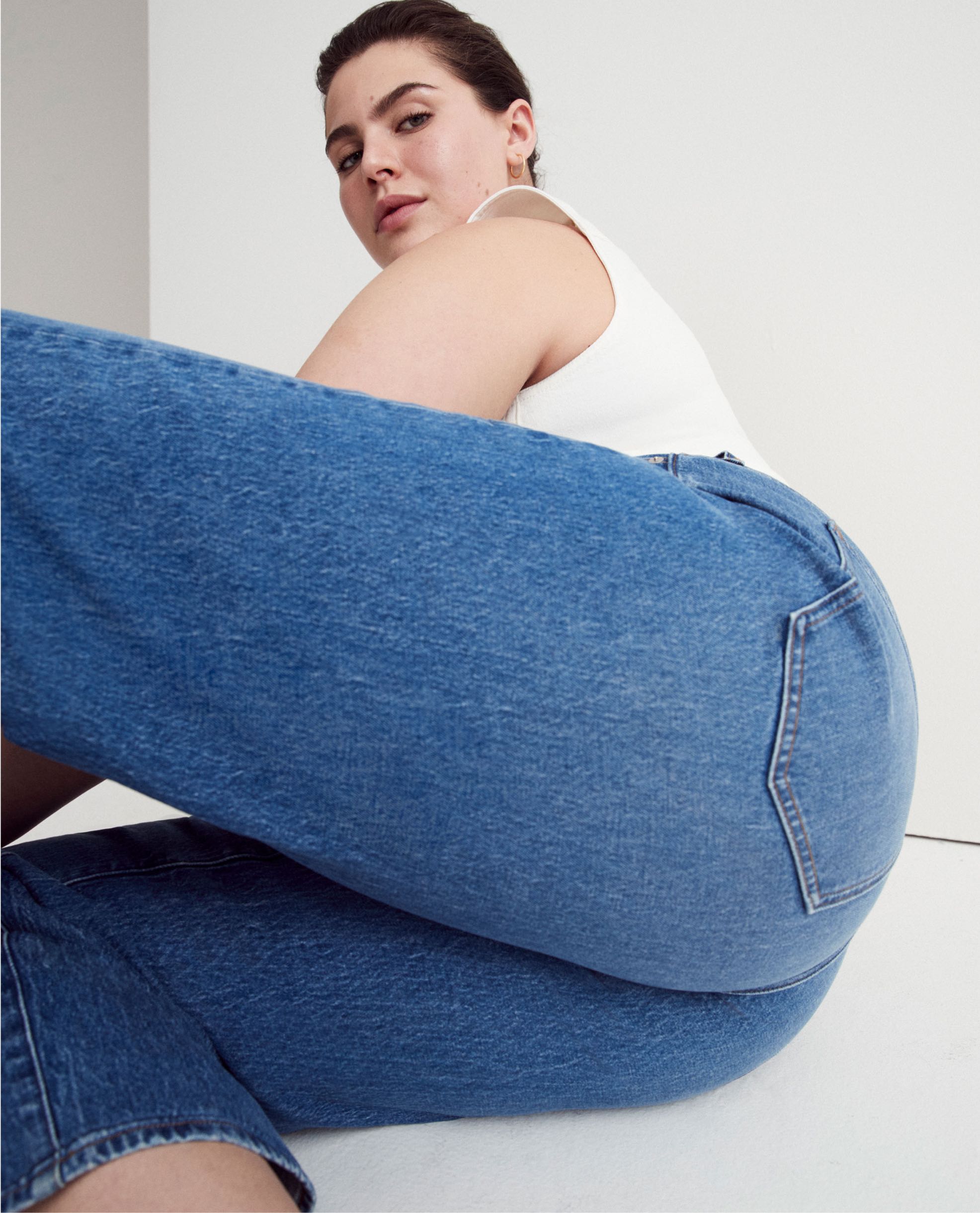 Women's Curvy Jeans Denim Madewell