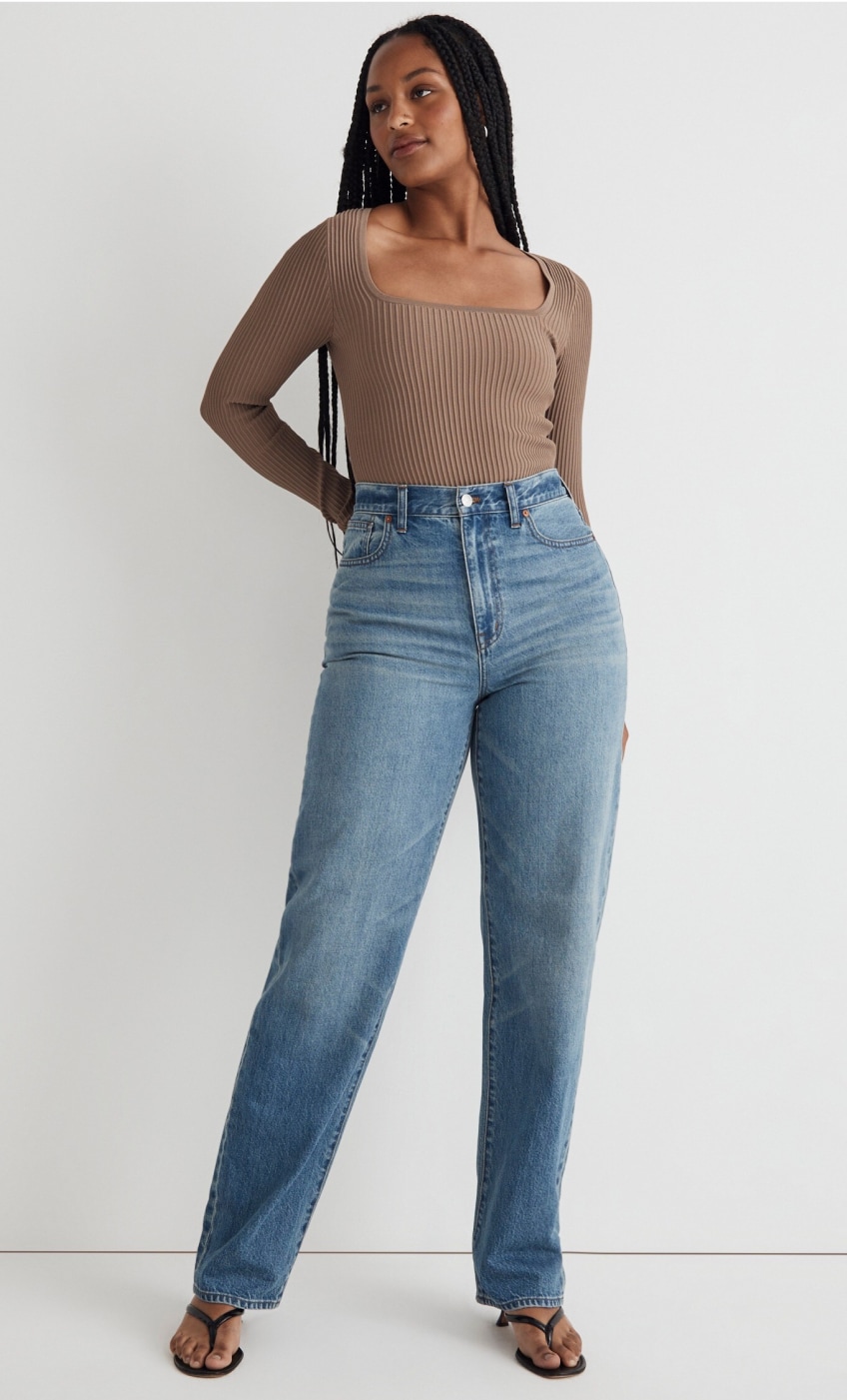Women's Baggy Jeans Madewell