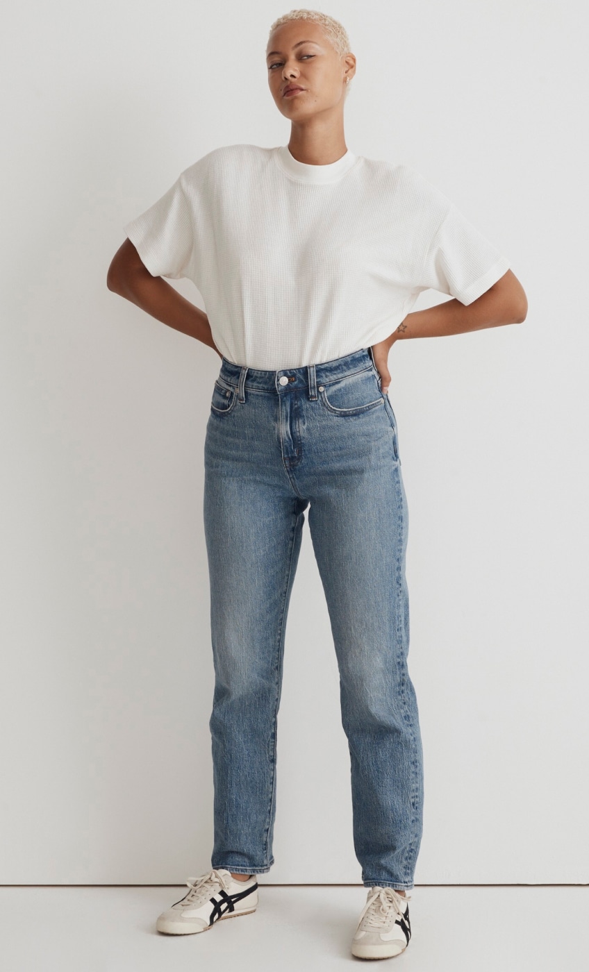 Women's Curvy Jeans Denim Madewell