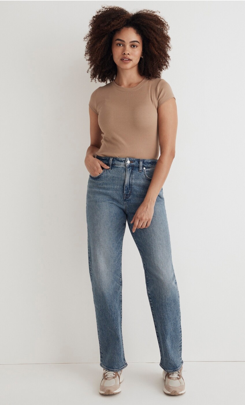 Women's Curvy Jeans Denim Madewell