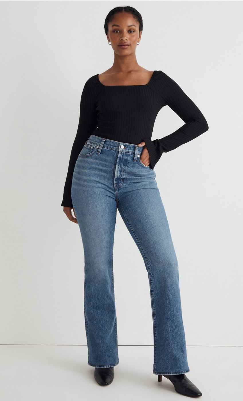 The Perfect Vintage Flare Jean