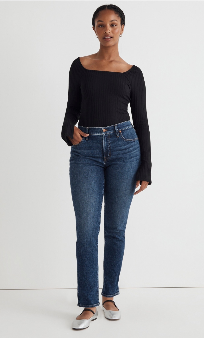 Women'S Vintage High Rise Jeans: Denim | Madewell