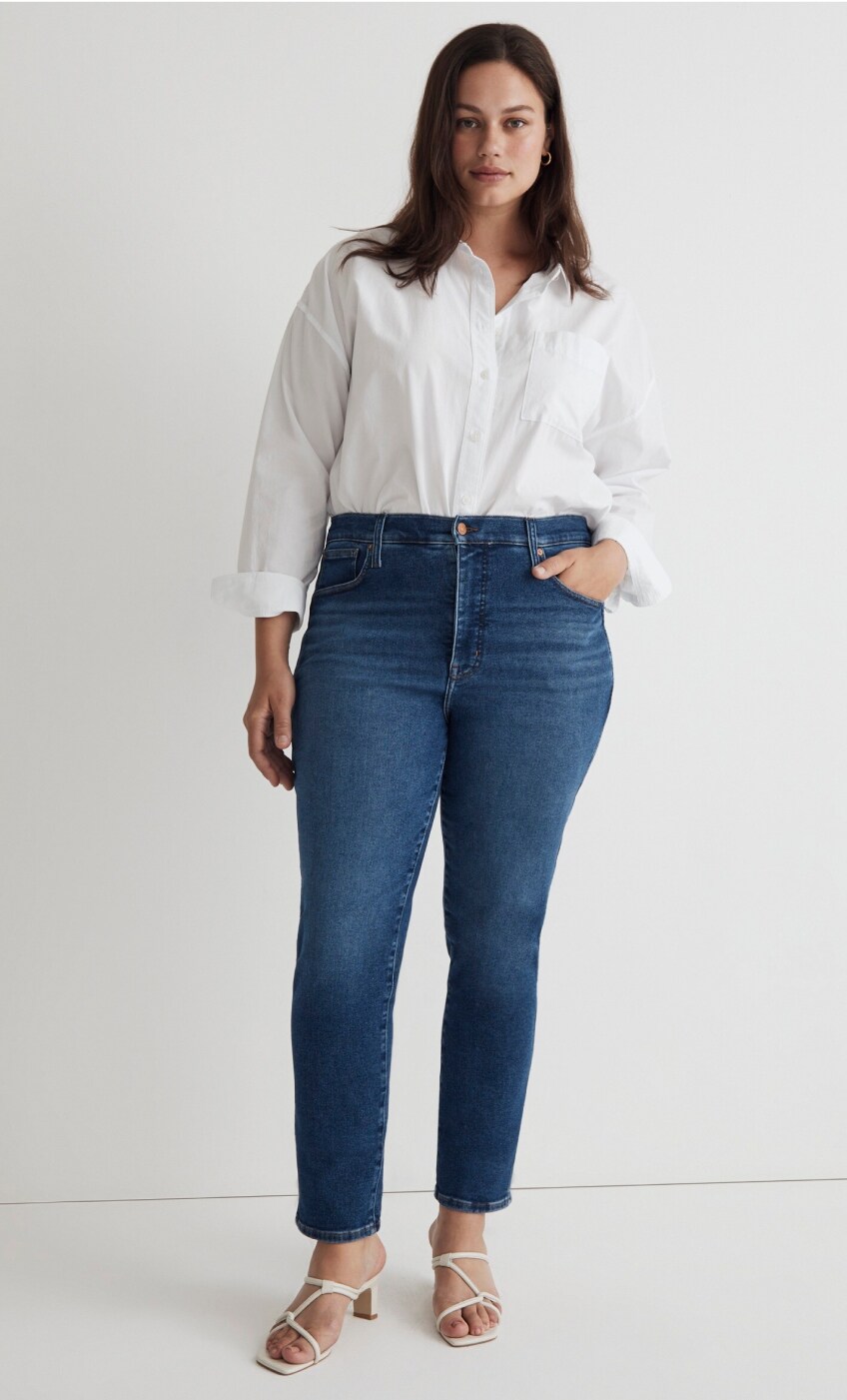 Women's Straight Leg Jeans | Madewell