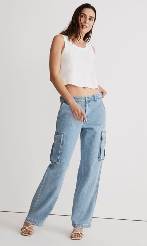 Women's Straight Leg Jeans: Denim | Madewell