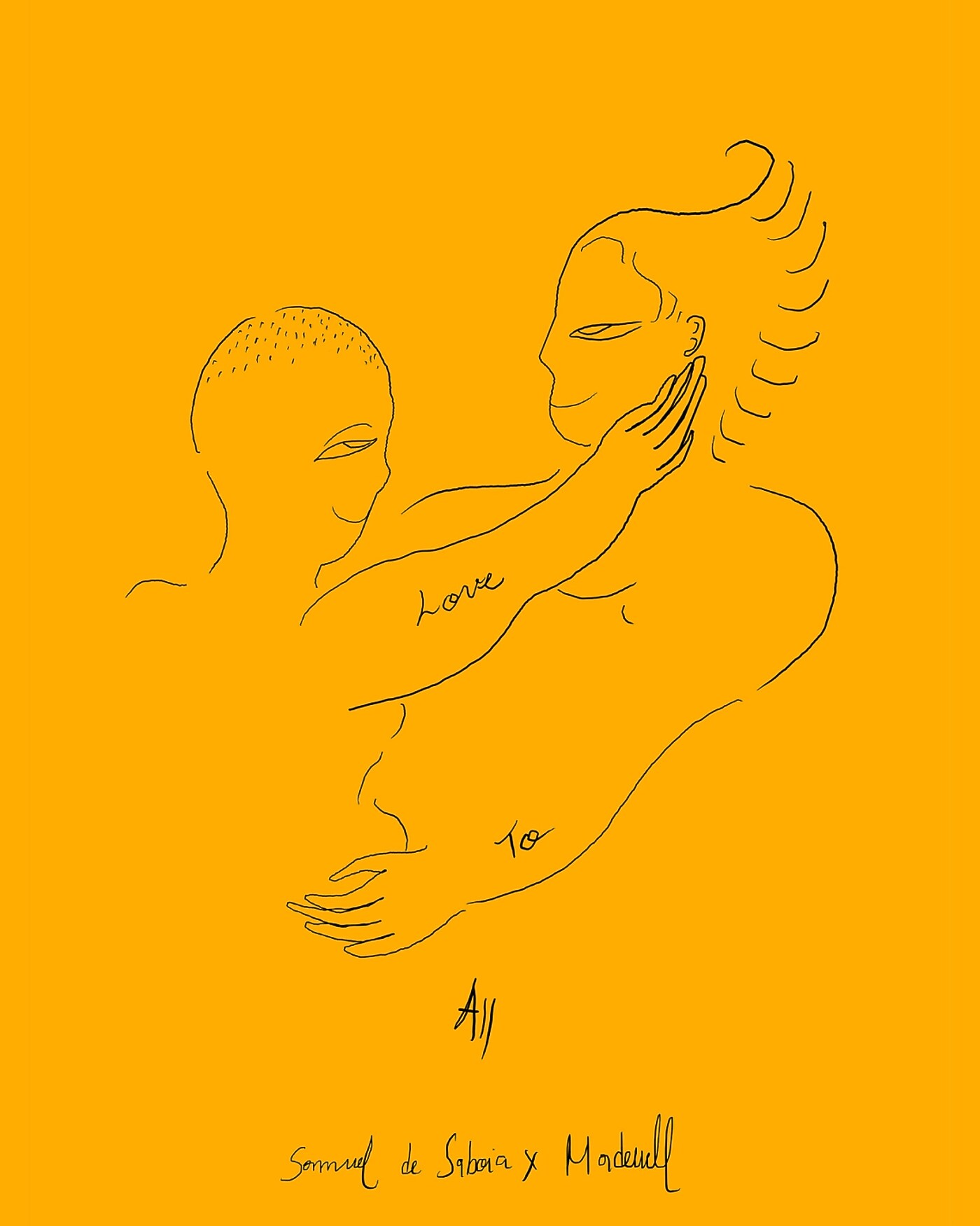 man standing in front of a parachute  with classic beige shorts, white top, and a beige shirt