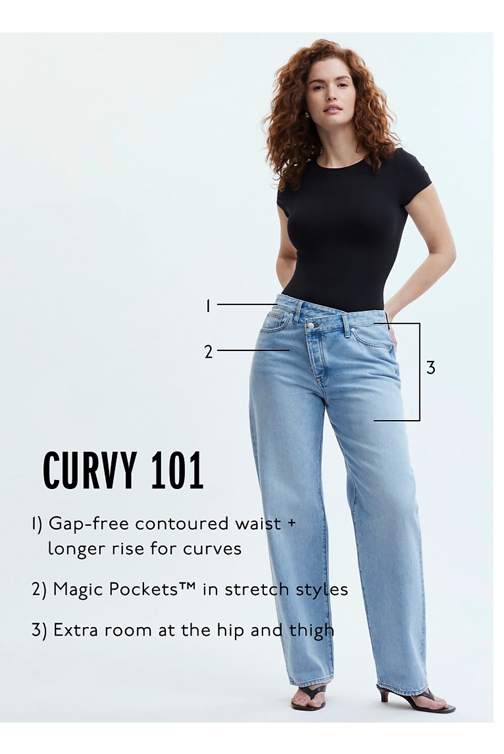 Women's Curvy Jeans | Curvy Jeans for Women | Madewell