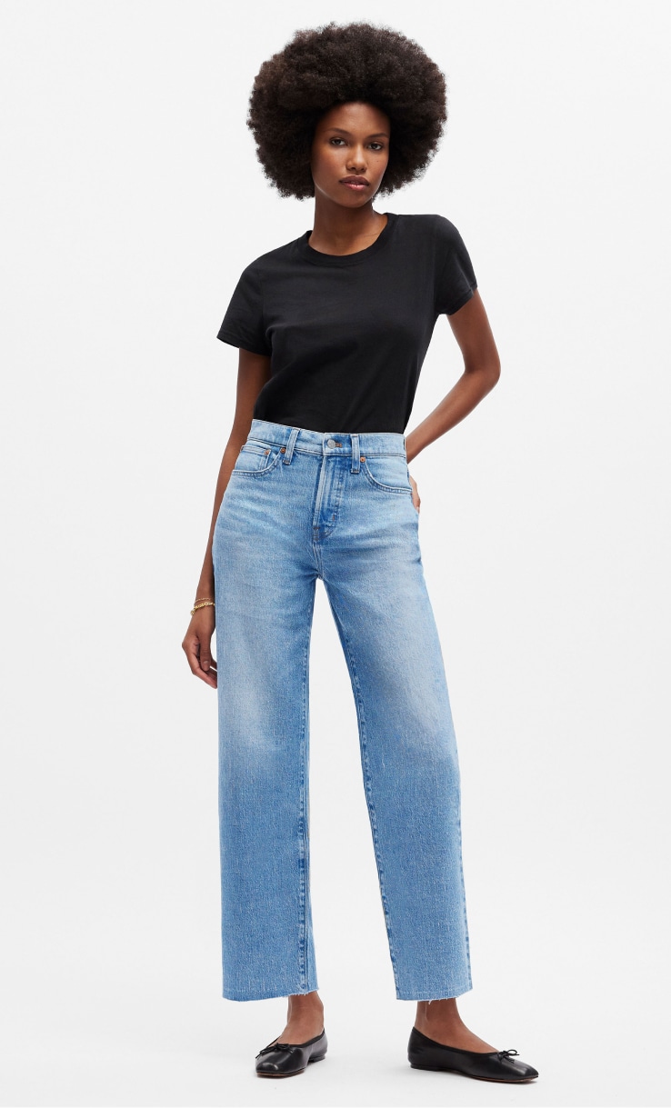 The Perfect Vintage Wide-Leg Jean