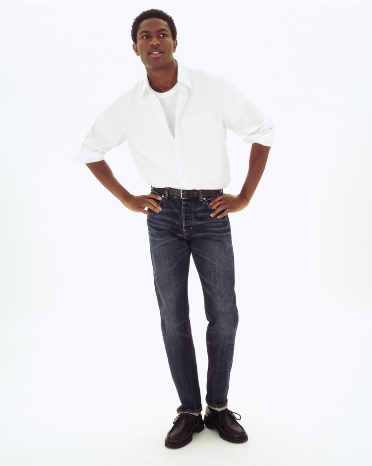 Blue Kaihara Denim Capsule for Mens | Madewell