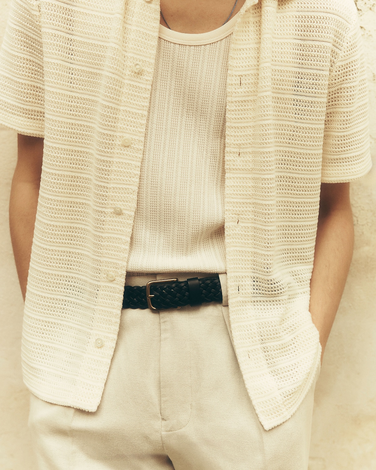 women wearing a button down shirt