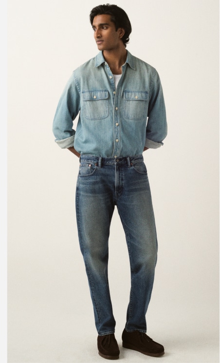 Relaxed Tapered