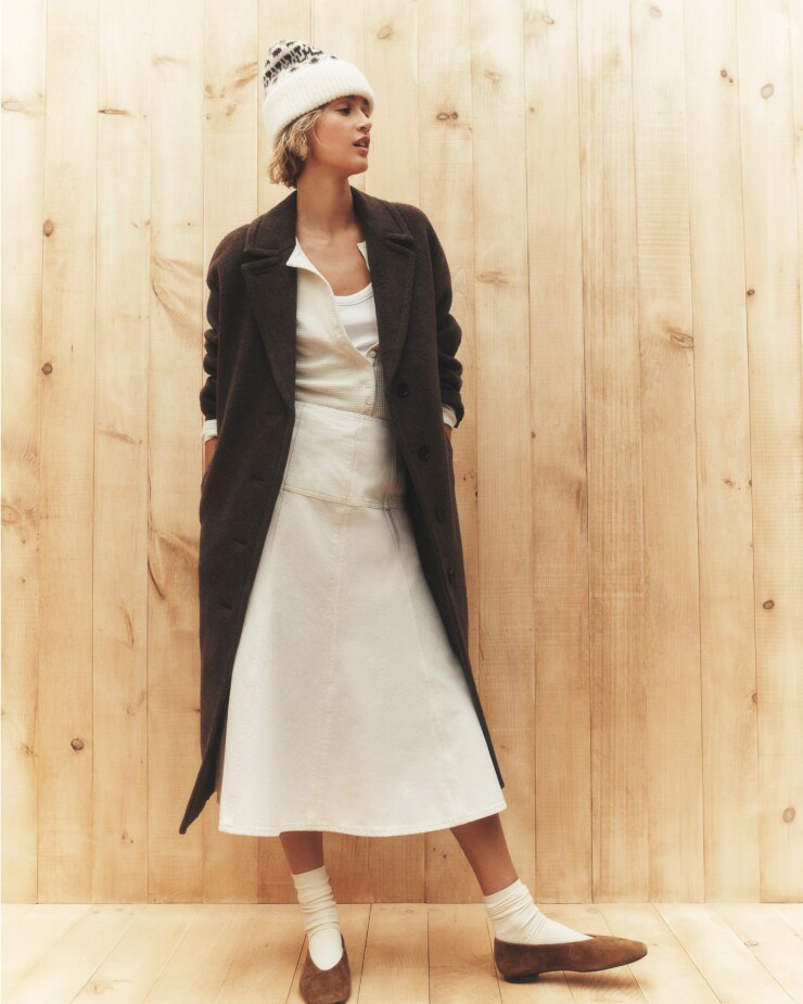 MWL Brushed Shirt-Jacket | Madewell