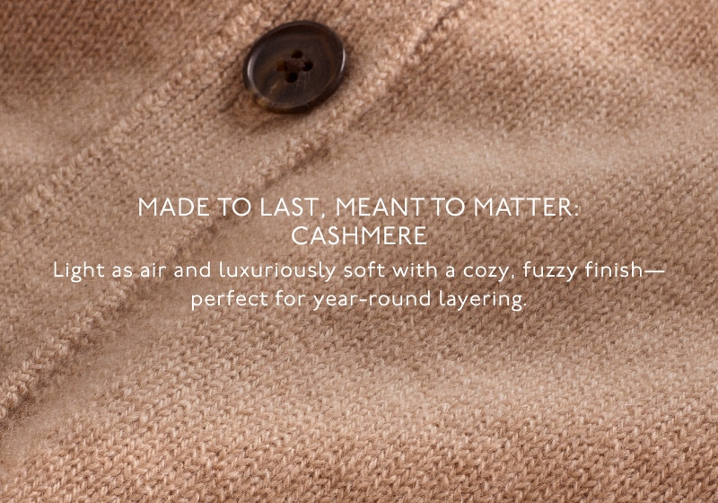 Cashmere Button-Front Cardigan Sweater