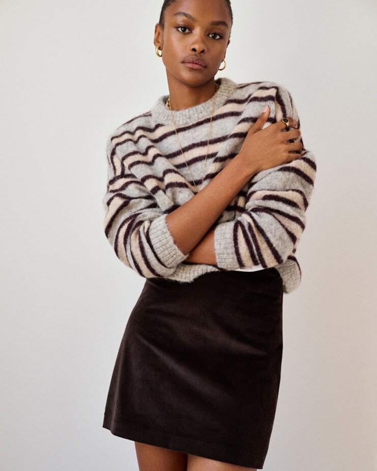 Brixton® Audrey Brim Beret Madewell