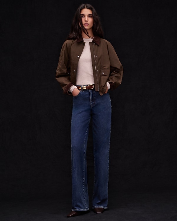 alexa chung wearing coat