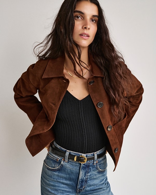 alexa chung wearing coat