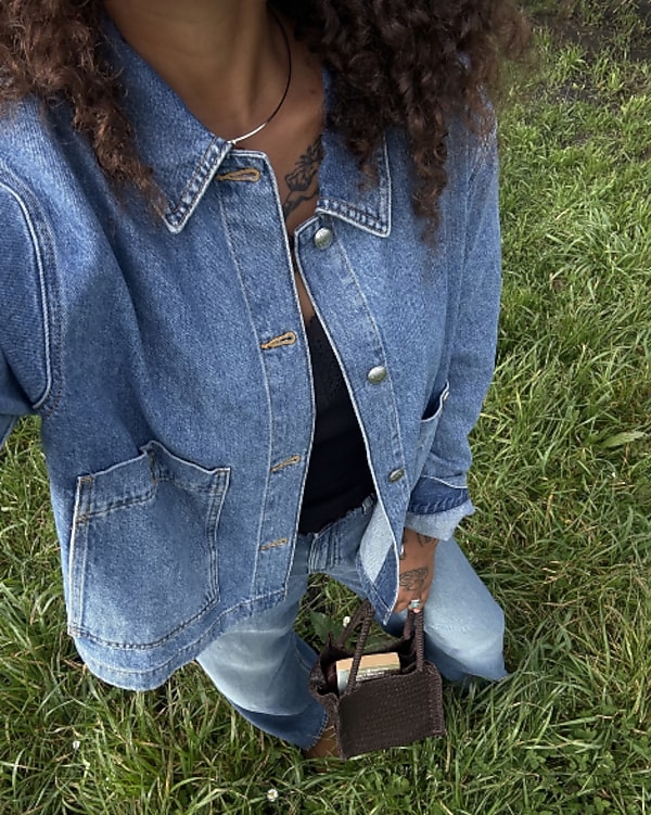 alexa chung wearing coat