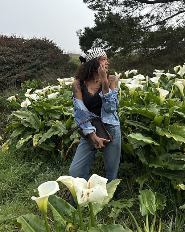 alexa chung wearing coat
