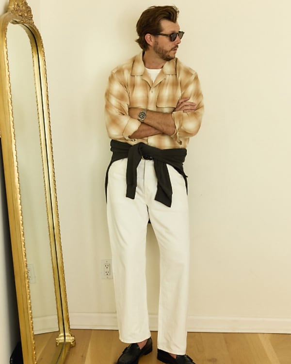 alexa chung wearing coat