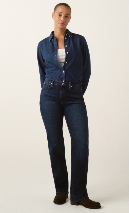 curvy straight