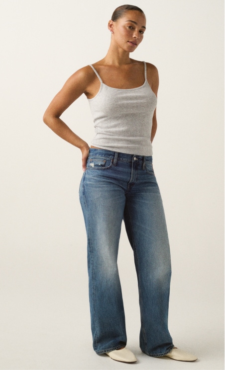 Curvy baggy & relaxed