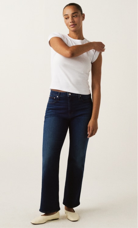Curvy flare & bootcut
