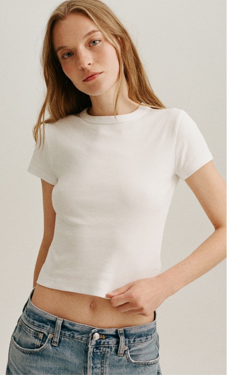 The '90s Cropped Tee